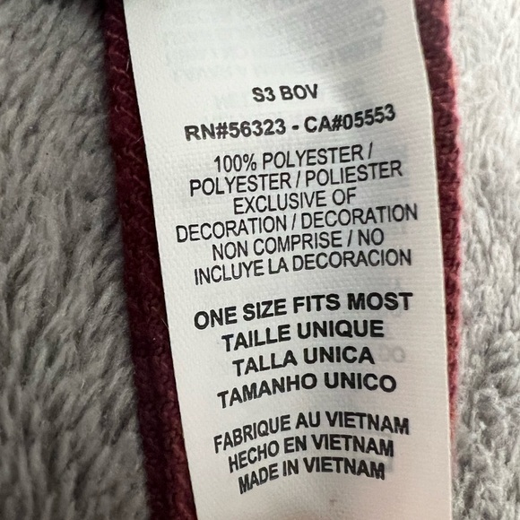 Nike Elon University Phoenix Maroon Visor with Embroidered Logo - Picture 12 of 12